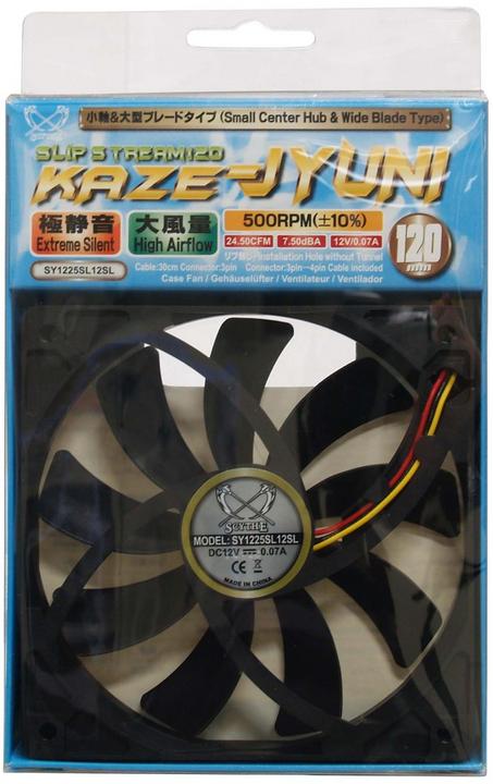Produktbild Scythe Slip Stream (120 mm, 1 x)