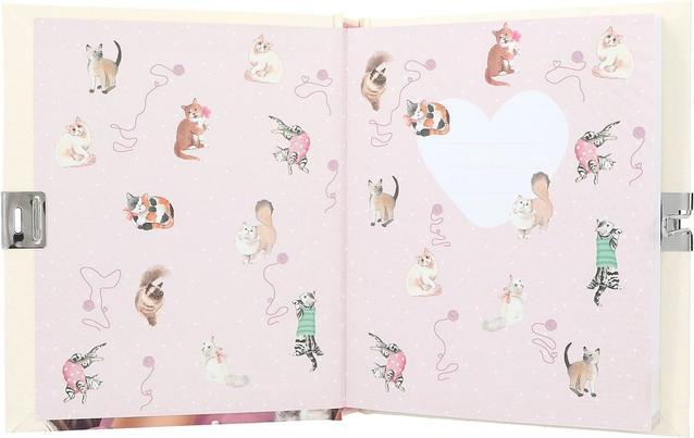 Produktbild Magni Tagebuch TOPModel Kitty KITTY and DOGGY (18.5 x 15.5 x 3 cm, Liniert)