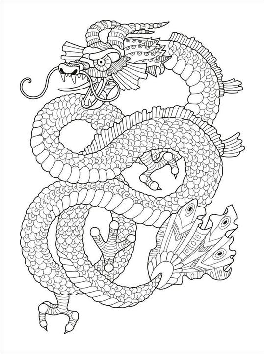 My Mandala Animal Colouring Book - Magical Magic Animals