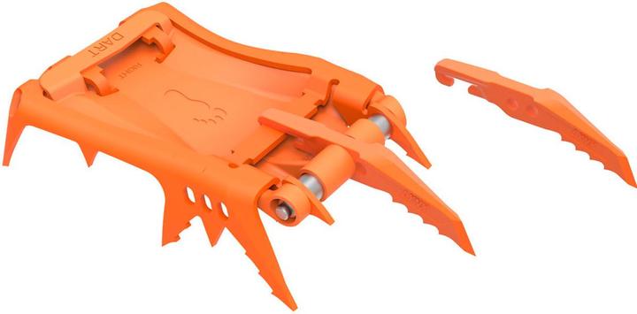 Petzl Dart 2 Vorderteile (One size)