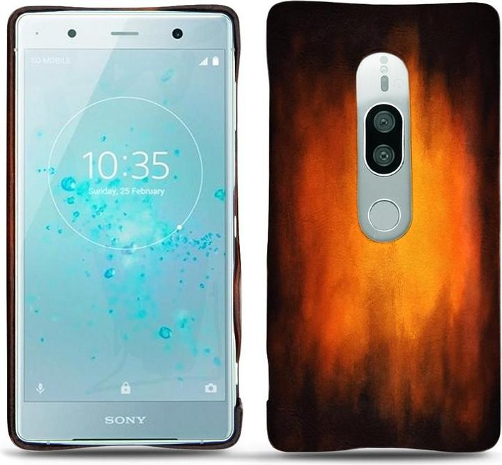 Actual product image Noreve Leather cover (Sony Xperia XZ2 Premium)