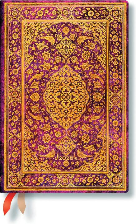 Paperblanks PAPERBLAN Agenda Der Obstgarten 2026 DD0559-0 1W/2S HOR Mini HC DE 9.5x14cm (German)