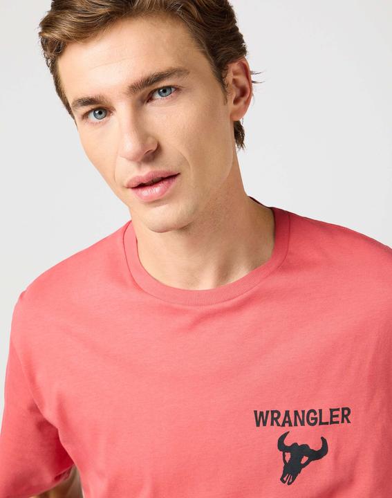 Actual product image Wrangler T-Shirt Graphic Tee (L)