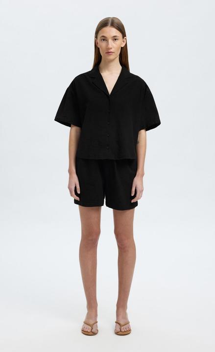 Immagine prodotto Selected Homme Leinenmix Kurzarmhemd (38)