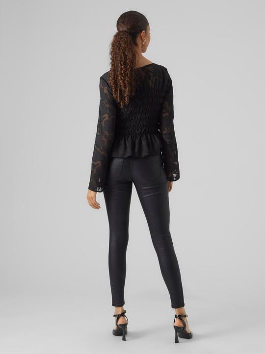 Actual product image Vero Moda VMSOPHIA HR SKINNY COATED JEANS Trousers (32)