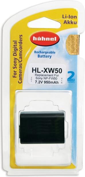 Image du produit Hähnel Batterie de remplacement HL-XW50, pour So NP-FW50 (Batterie de l'appareil photo)