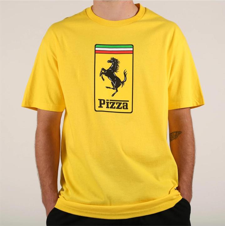 Actual product image Pizza Rari T-Shirt (S)