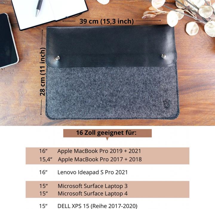 Actual product image ViSation Laptop bag (16")