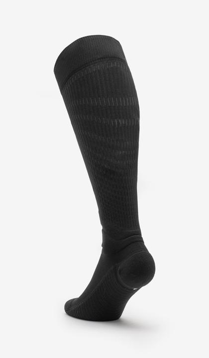 Produktbild Kipsta Damen/Herren Fussball Stutzen - CLR schwarz (39, 40)