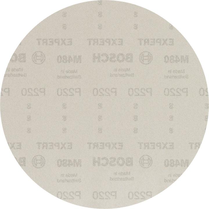 Produktbild Bosch Professional Zubehör EXPERT M480 Schleifnetz für Trockenbauschleifer, 225 mm, G 220, 25-tlg. (220)