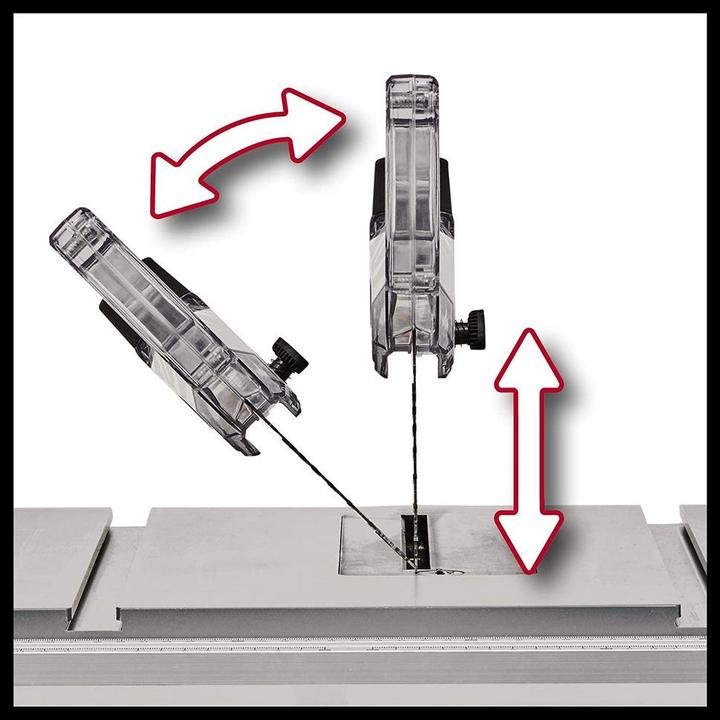 Actual product image Einhell TE-TS 36/210 Li Solo