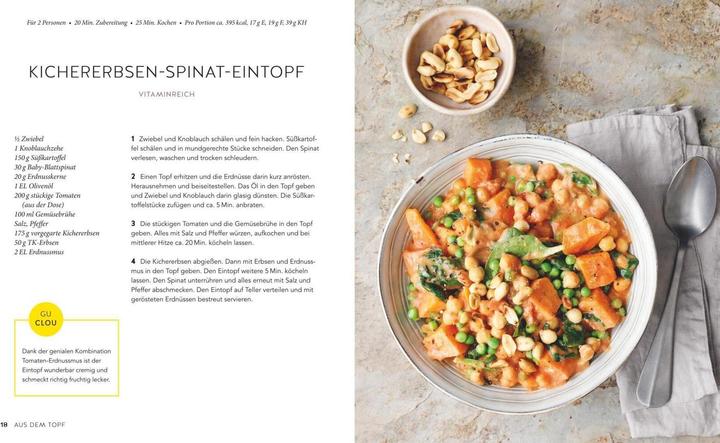 Produktbild Vegane One-Pot-Meals (Deutsch, Corinna Schober, 2022)