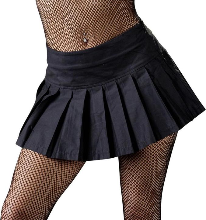 Cottelli Collection Pleated mini skirt