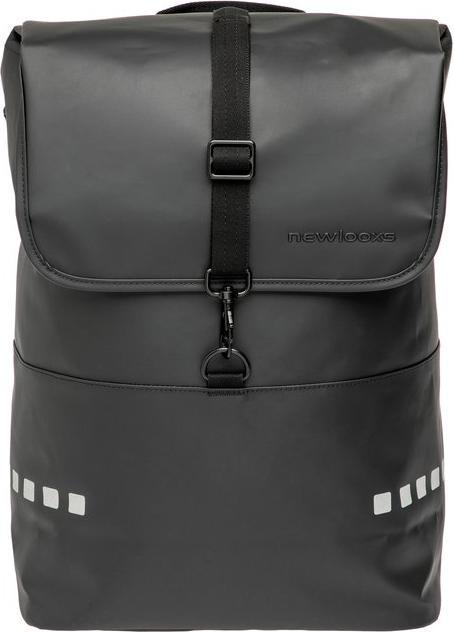 New Looxs Looxs Odense Backpack - 15 Laptop - Rugzak Fietstas 18 litre zwart (18 l)
