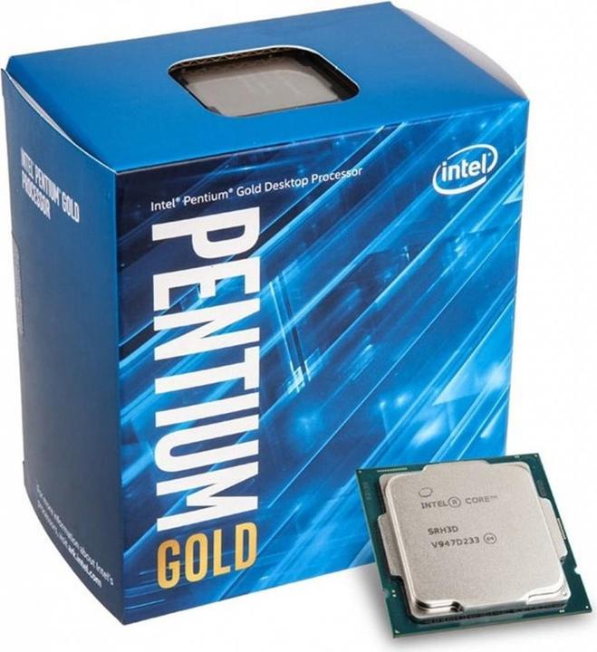 Actual product image Intel Pentium Gold G6600 (LGA 1200, 4.20 GHz, 2 -Core)