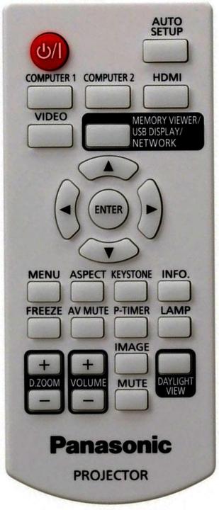 Produktbild Panasonic Original Fernbedienung N2QAYA000110, N2QAYA000035, PPREM036, N2QAYA000032, N2QAYB000194, H293009450