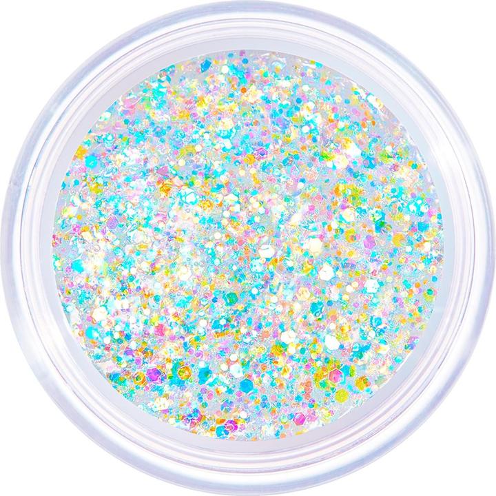 Actual product image Unleashia Get Loose Glitter Gel Mini No.2 Starlit Chaser