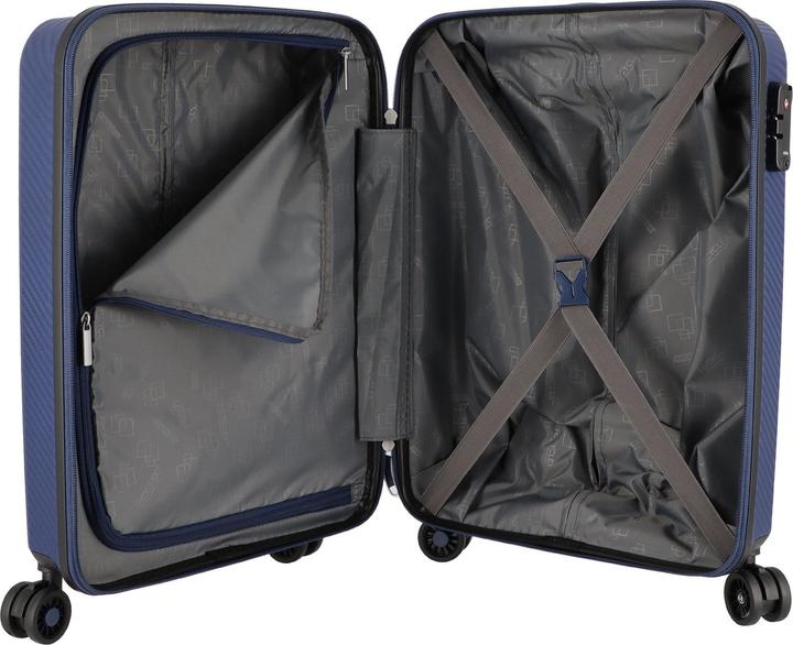 Actual product image American Tourister Summer Hit 4 wheels cabin trolley 55 cm (34.50 l, Hand luggage (up to 50 litres))