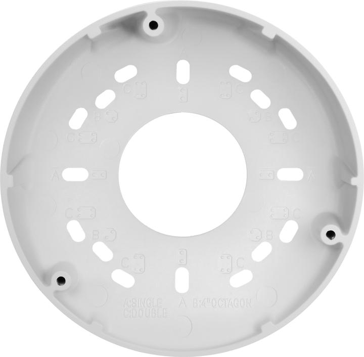 Actual product image Hanwha Wisenet SBV-138TMW Connection Box (Mounting kit)