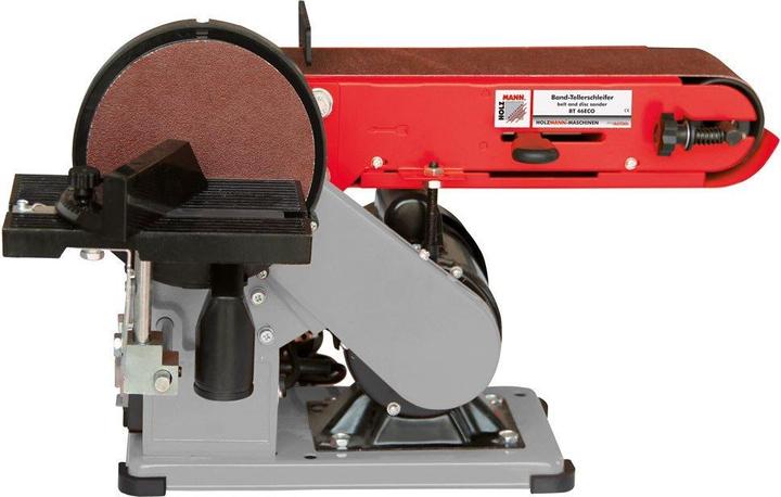 Produktbild Holzmann BT46 230V (Bandschleifer, Doppelschleifer, 250 W)