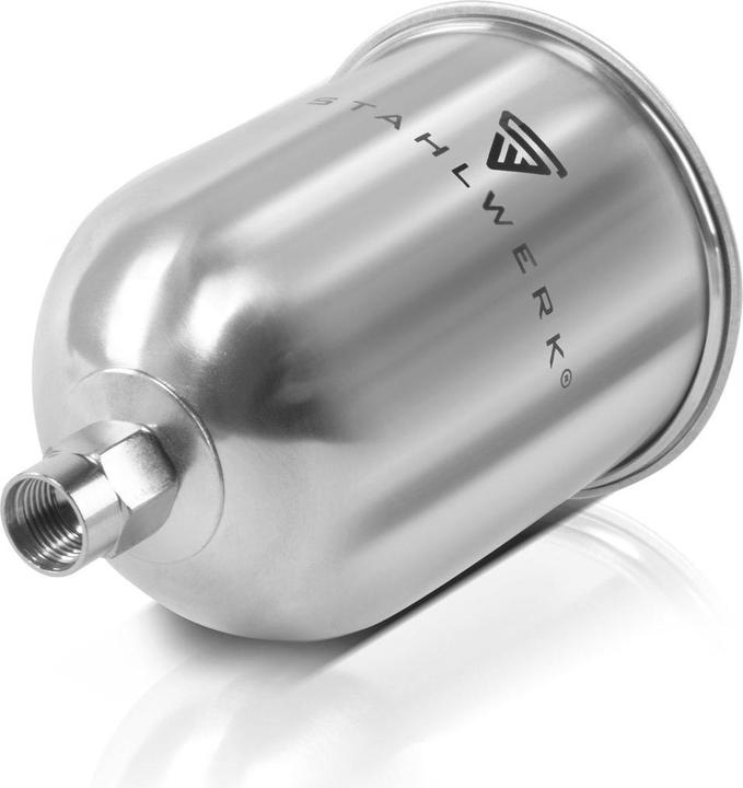 Image du produit Stahlwerk Gobelet à peinture en aluminium 600 ml pour pistolet à peinture