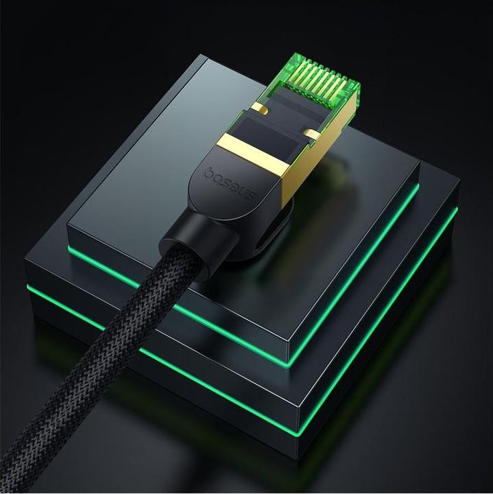 Image du produit Baseus Câble réseau (UTP, CAT8.1, 5 m)