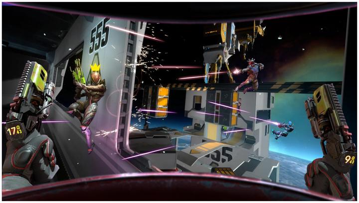 Actual product image Ubisoft Space Junkies VR PS4 (PS4)