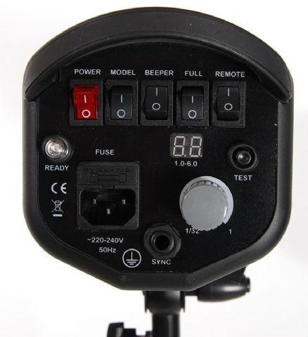 Immagine prodotto Linkstar Set flash da studio LFK-500D digitale (500 W, Set)
