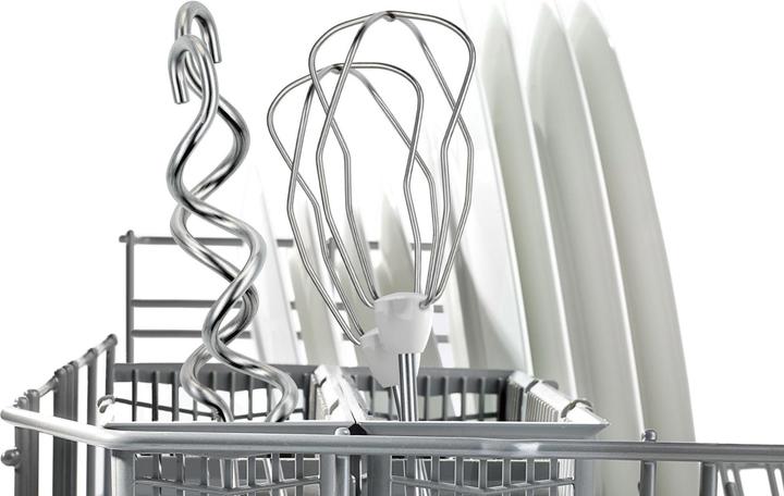 Produktbild Bosch Hausgeräte Mixer CleverMixx MFQ2600X Mixer with bowl, 400 W, Number of speeds 4, Turbo mode, White (400 W)