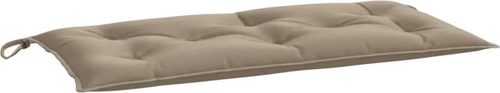 Produktbild VidaXL Gartenbank-Auflage O x ford-Gewebe (110 x 50 x 7 cm)