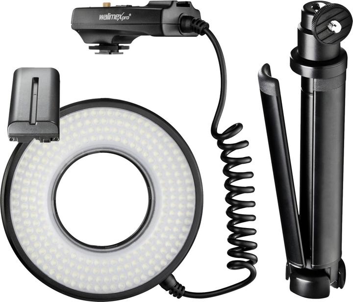 Pro Macro LED Ringlicht DSR 232 Set (Ringleuchte)