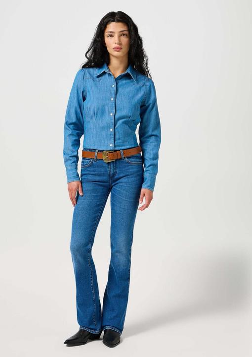 Actual product image Wrangler Belt Big Buckle Belt (85)