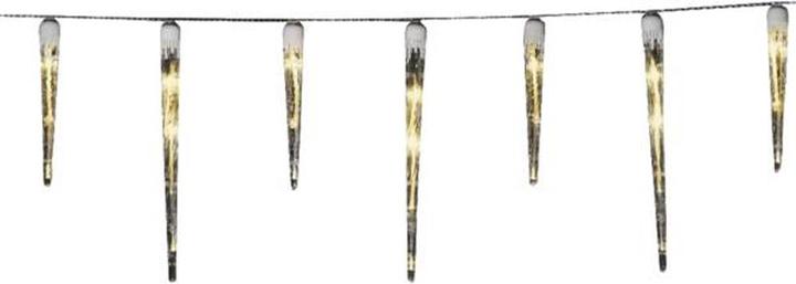Konstsmide LED light curtain icicle (0.04 m)