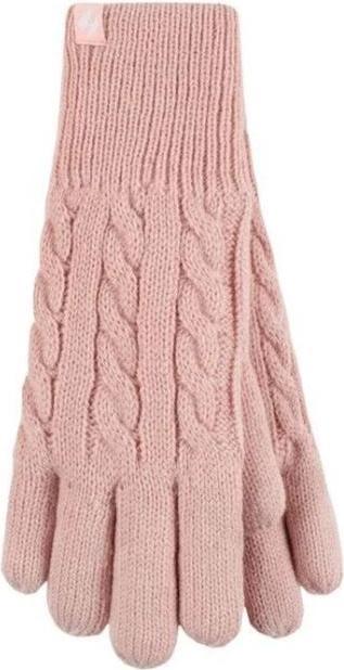 Heat Holders Damen Handschuhe Dusky Pink M/L (M, L)