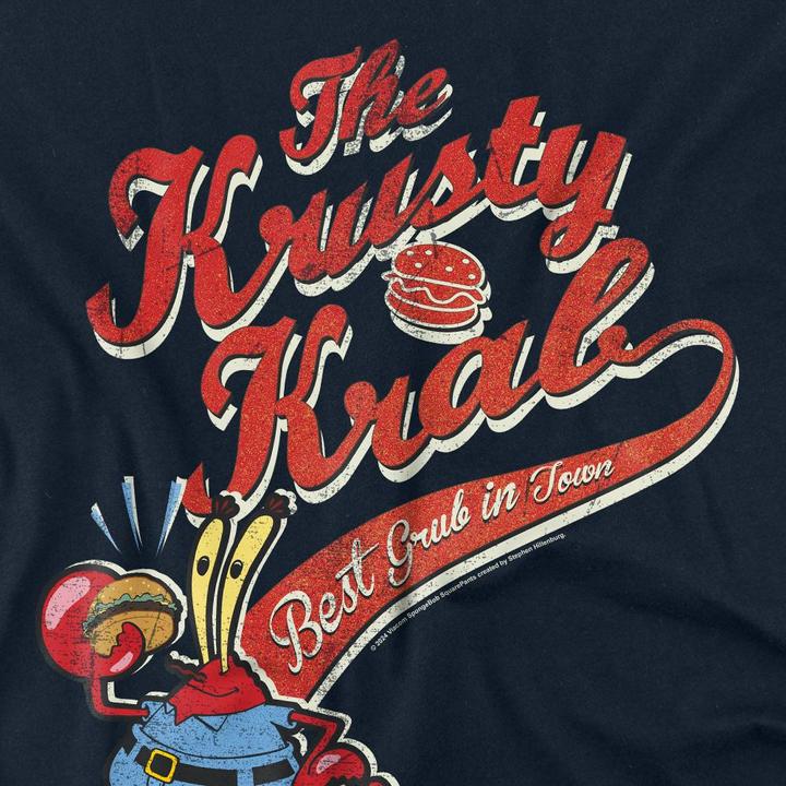 Produktbild Spongebob Squarepants The Krusty Krab TShirt (XL)