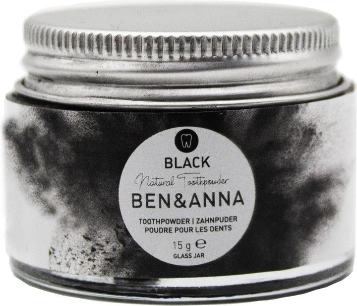Image du produit Ben & Anna Poudre de dent noire (15 ml)
