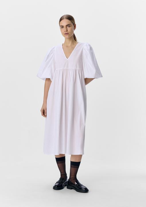 Produktbild Object Puffärmel Midikleid (40)