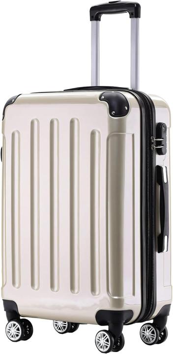 Beibye Hartschalen Reisekoffer (45 l, Handgepäck (bis 50l))