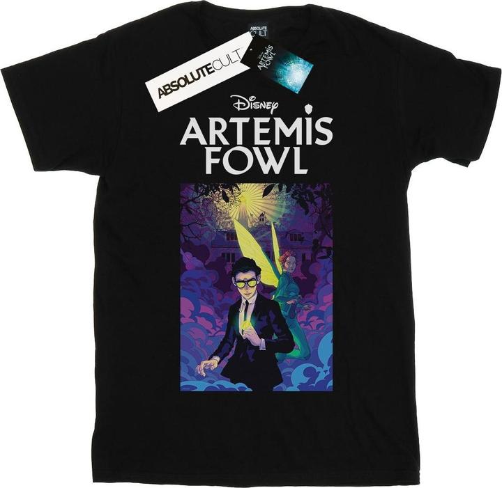 Disney Artemis Fowl Buch Cover TShirt