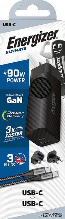 Immagine prodotto Energizer Caricabatterie Power Delivery (90 W)