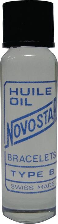Produktbild Novostar Öl für Uhren Typ B (5 ml)