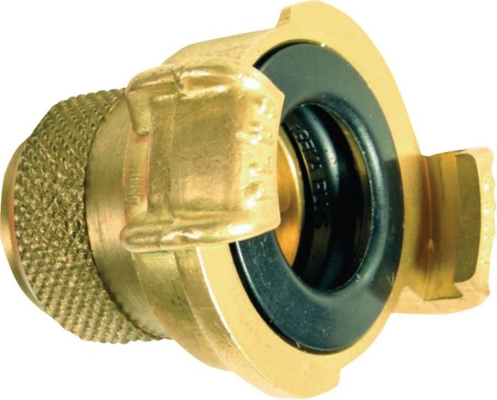 Geka Quick-release coupling Z, screw-on, MS 19 (Hitch, 19 mm)