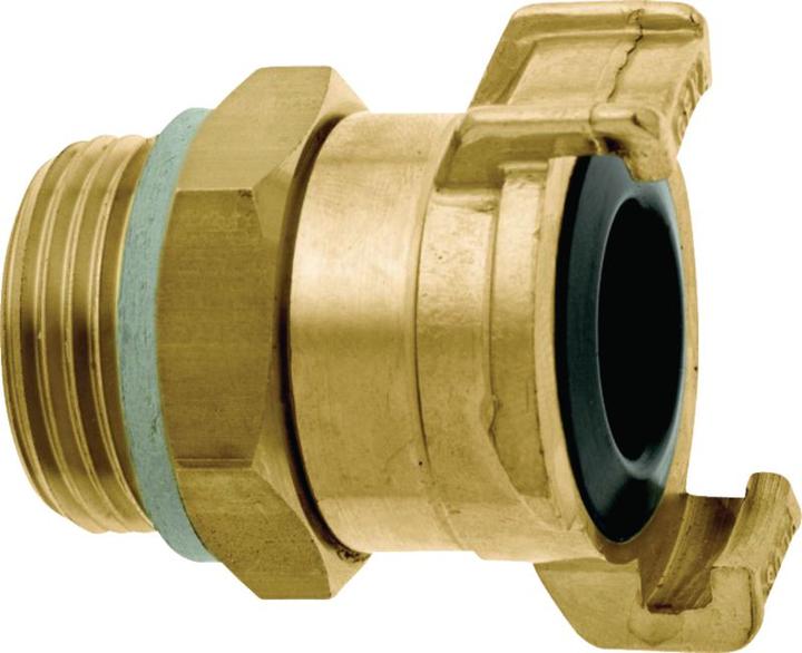 Geka Raccord rapide rotatifs 360 G 3/4" (Attelage, 32 mm)