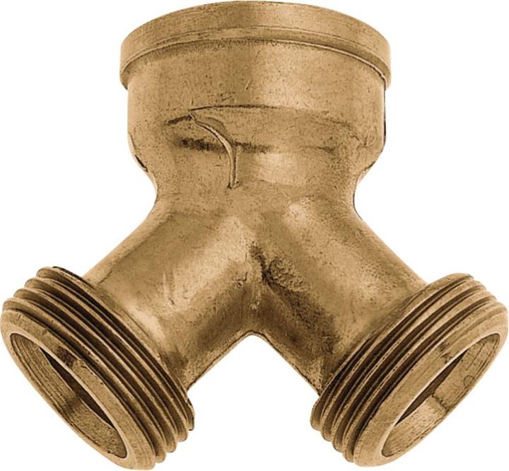 Actual product image Geka Branch piece FT G 3/4" - 2 x MT G 3/4" (203.20 mm)