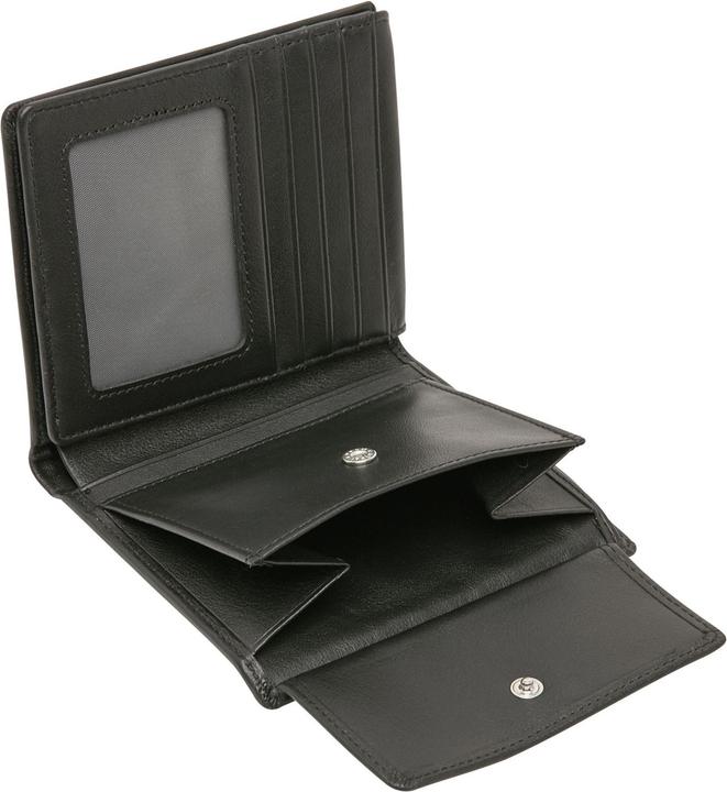 Actual product image Castelijn & Beerens Vita wallet RFID leather 10.5 cm