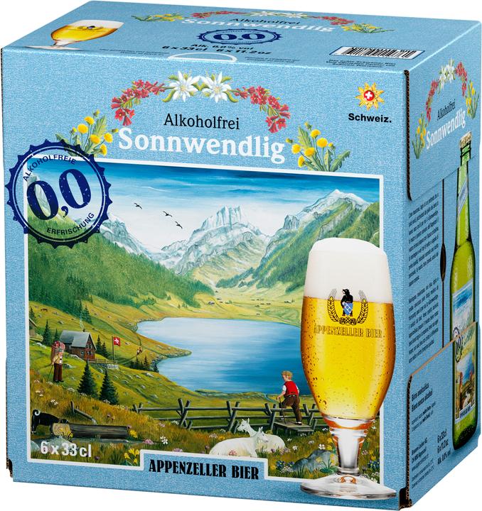 Appenzeller Bier Appenzeller Sonnwendlig (6 x 33 cl)