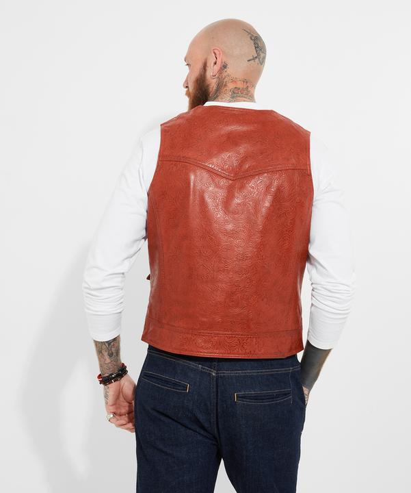 Image du produit Joe Browns Veste en cuir à motifs floraux (L)