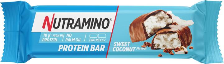 Actual product image Nutramino Protein bar noix de coco (Coconut, 1 pcs., 55 g)