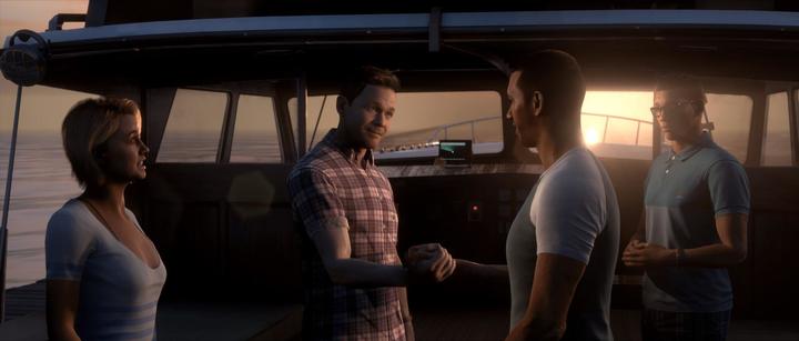 Image du produit Bandai Namco The Dark Pictures Anthologie : Man of Medan (Xbox One S, DE)