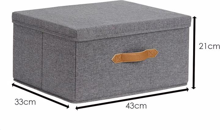 Immagine prodotto Love it Store it Premium Ordnungsbox (43 x 33 x 21 cm, 29.50 l)